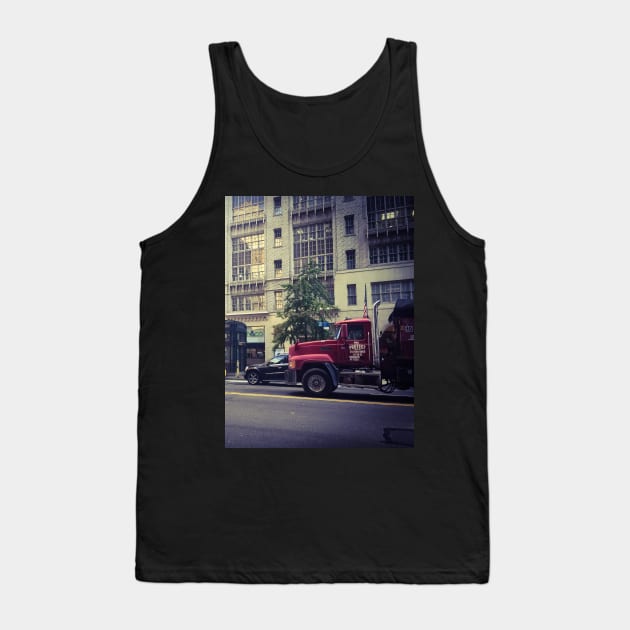 Seventh Ave, Manhattan, New York City Tank Top by eleonoraingrid